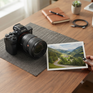 Camera SONY X