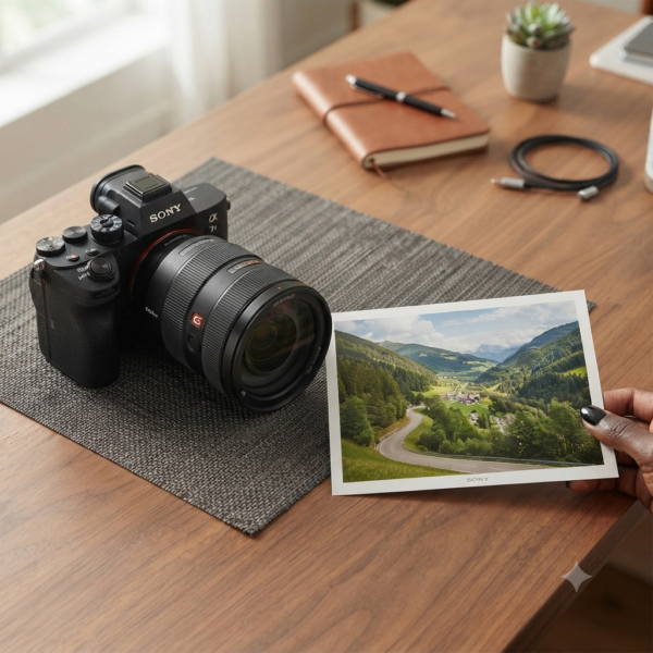 Camera SONY X
