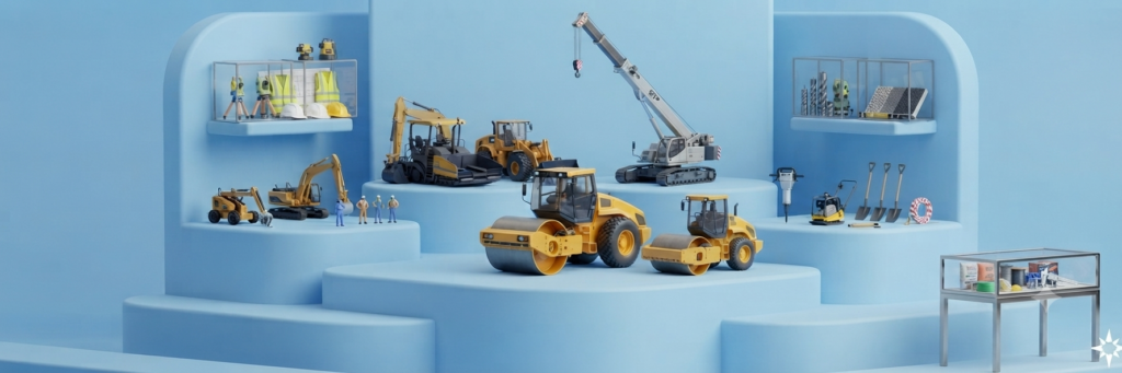 Matériel de construction et outillage (BTP)